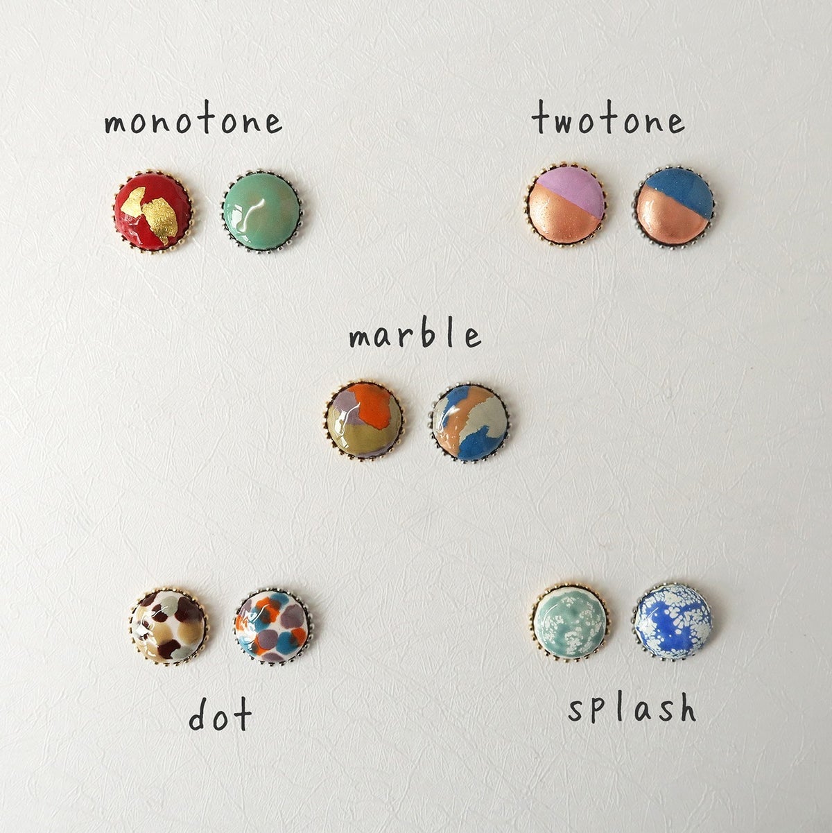七寶燒琺瑯耳環手作體驗（Shippou Enamel Earrings）｜製作過程 2