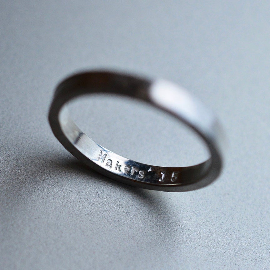 純銀飾品手作體驗（Silver Jewelry）｜作品範例 3