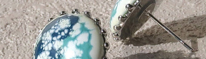 七寶燒琺瑯耳環手作體驗（Shippou Enamel Earrings）｜課程使用的素材與工具 1
