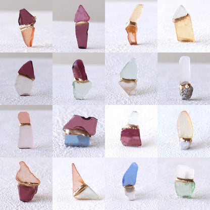 金繼玻璃耳環手作體驗（Kintsugi Glass Earrings）｜課程情境 5
