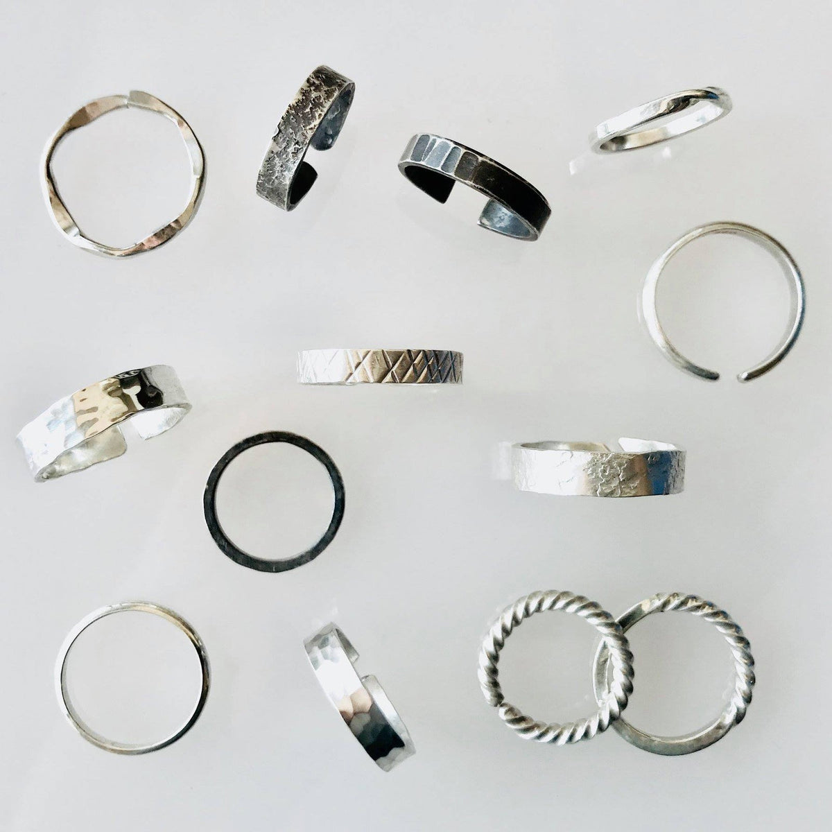 純銀飾品手作體驗（Silver Jewelry）｜作品範例 4