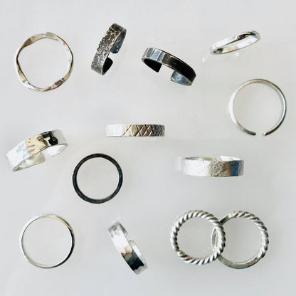 純銀飾品手作體驗（Silver Jewelry）｜作品範例 4