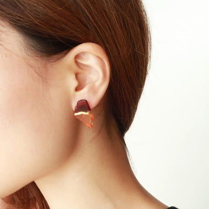 金繼玻璃耳環手作體驗（Kintsugi Glass Earrings）｜作品範例 4