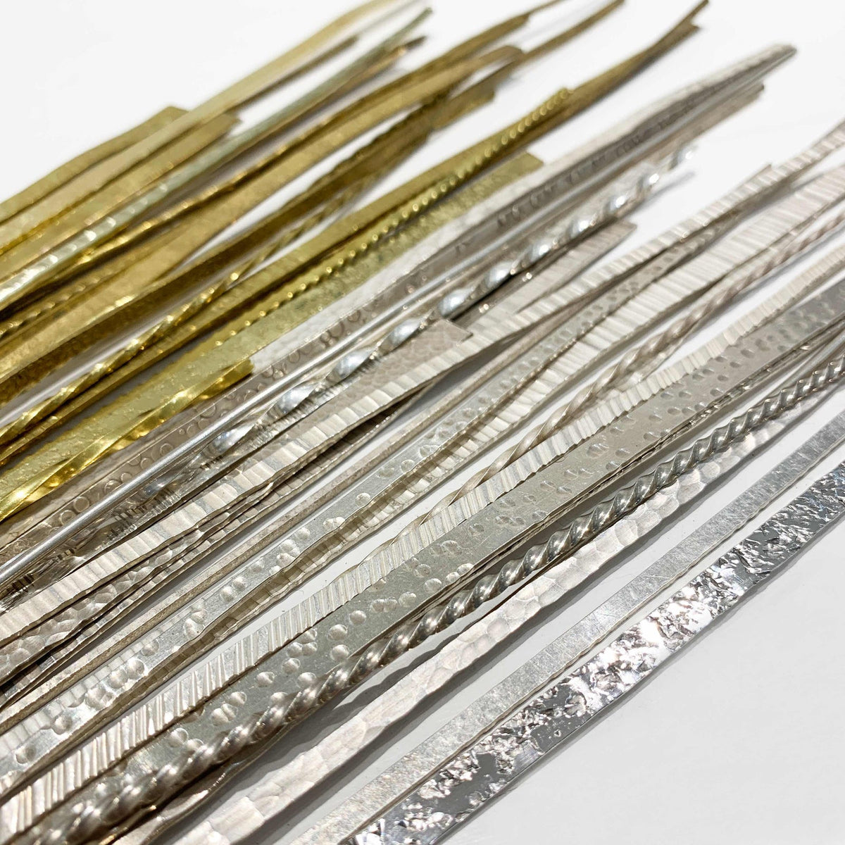 純銀飾品手作體驗（Silver Jewelry）｜課程情境 5